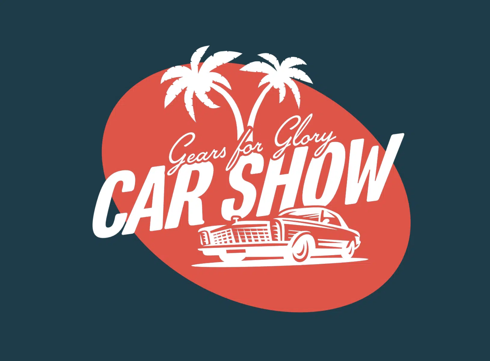 classic car show logo